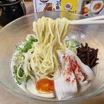冷やし豚骨らーめん(まんねん 本店 )