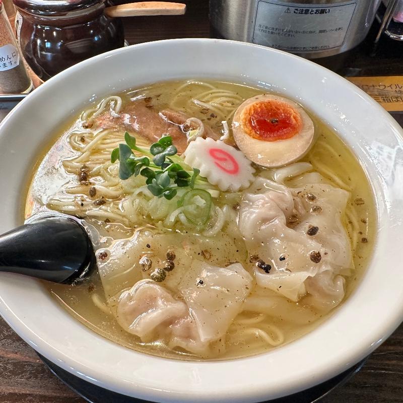 青山椒のしお麺(高なべ)
