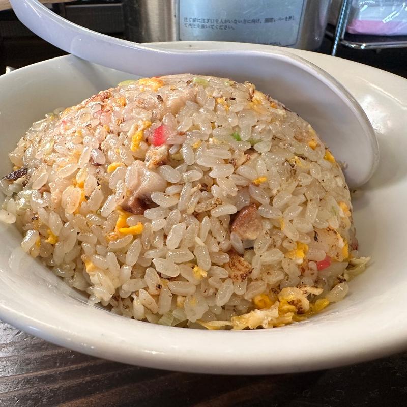 半チャーハン(高なべ)