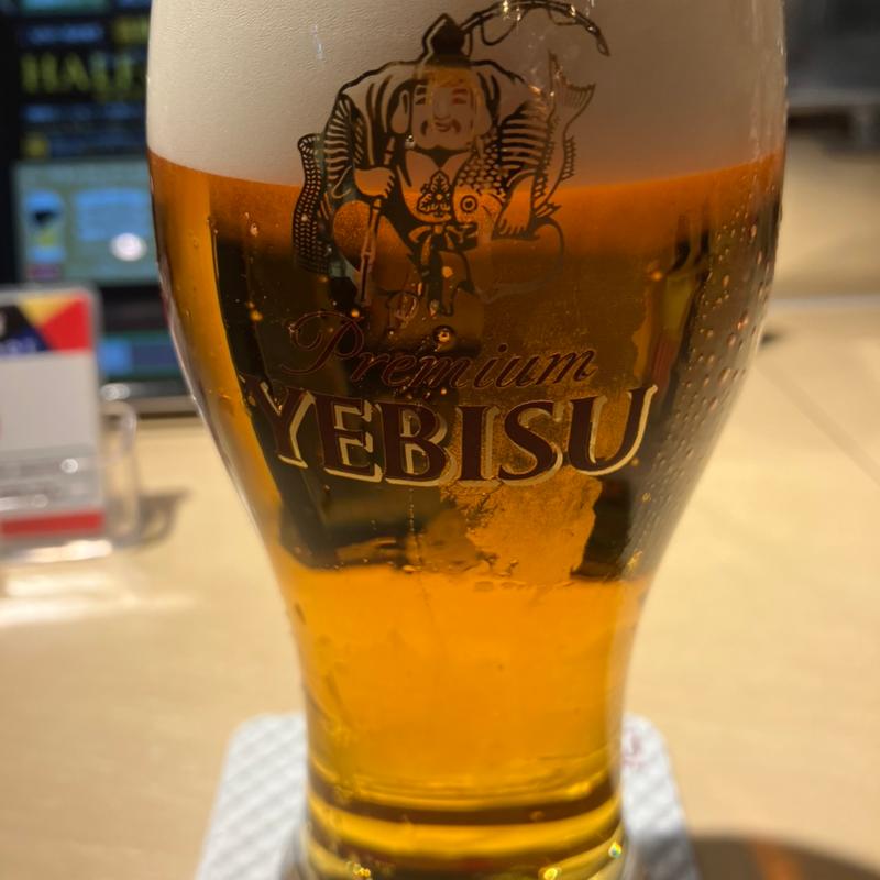 エビスゴールド＆アンバー(ヱビスバー 札幌アピア店 (YEBISU BAR Sapporo Apia))