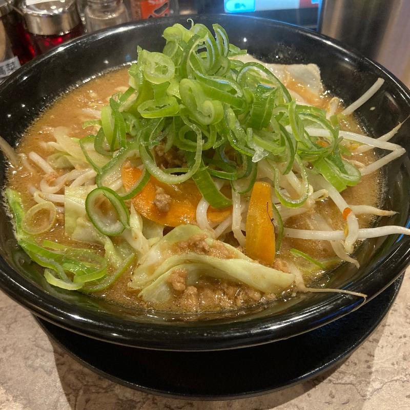 味噌ラーメン(熟成味噌ラーメン専門店 ミソウソツカナイ)
