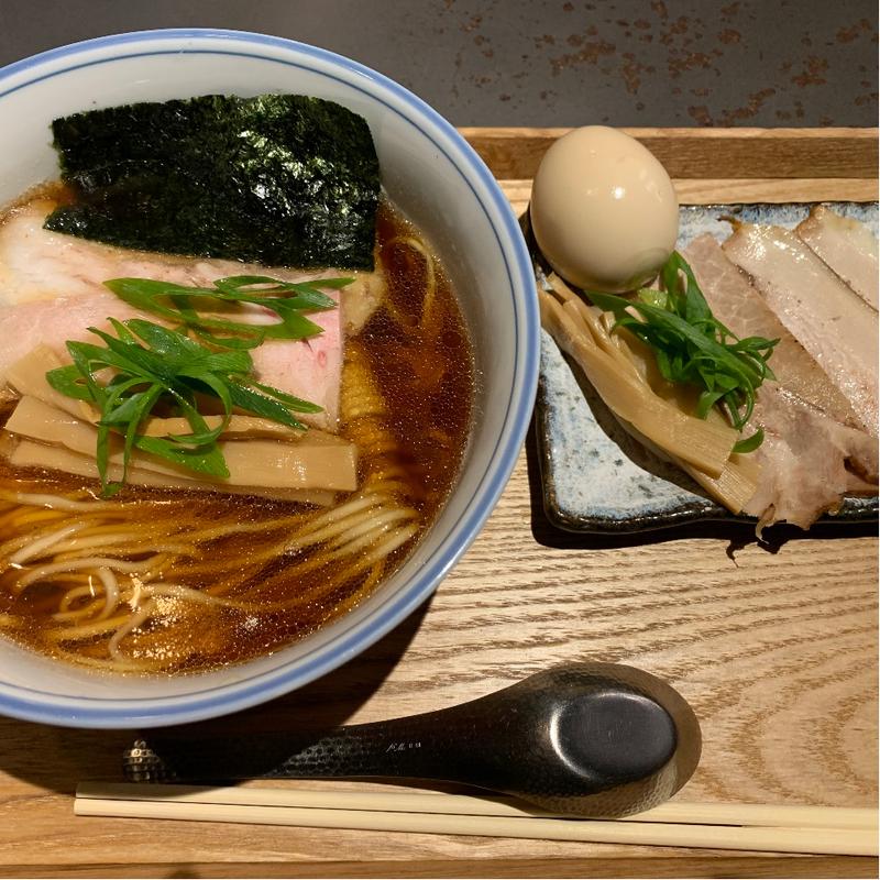 特製らぁめん醤油(メンヤ ニューオルド)