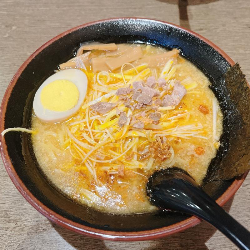 ネギみそ(らーめん トウマ )