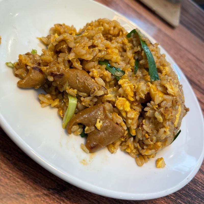 スタミナカレー炒飯(令和食堂正福)