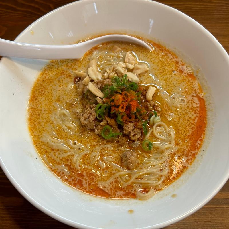 担々そば(中華そば 煖々)