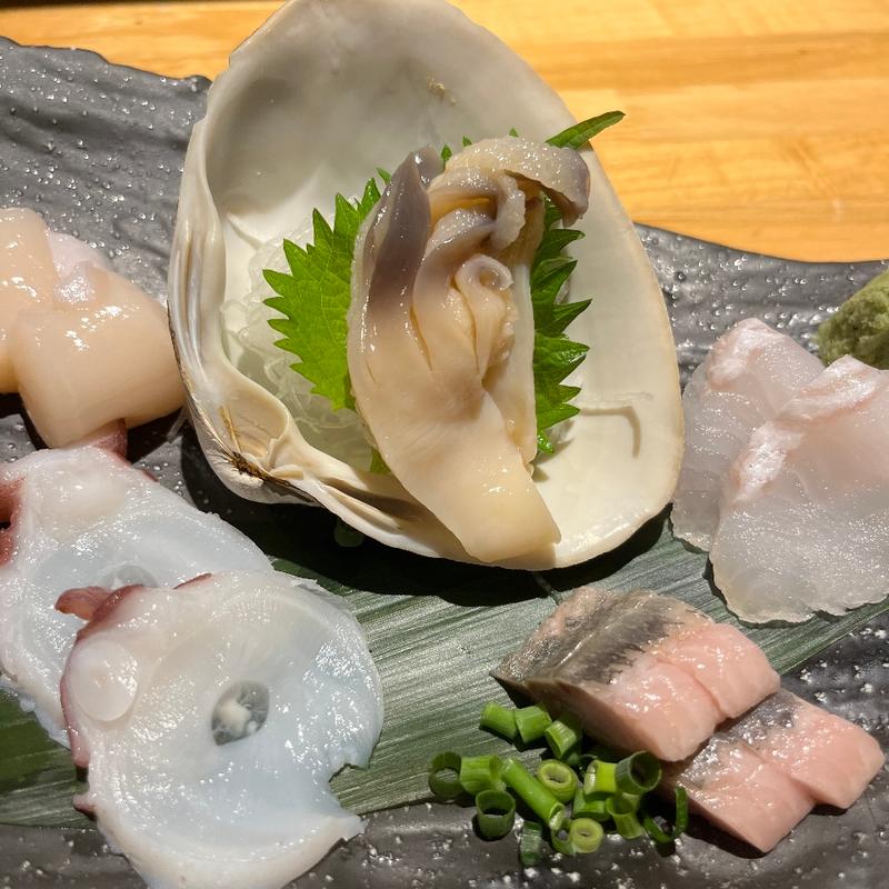 刺身盛り合わせ(喜八 （きはち）)