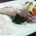 いか活造り(稚加榮 福岡店)