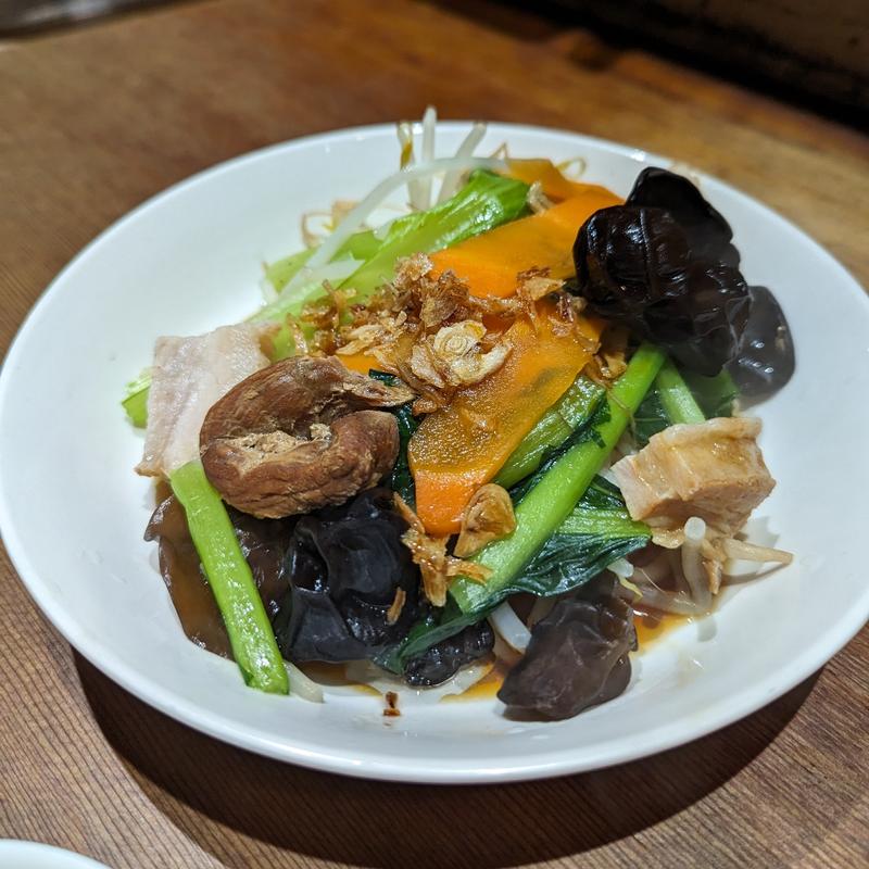 ボイル 野菜(中国料理 かおたん)