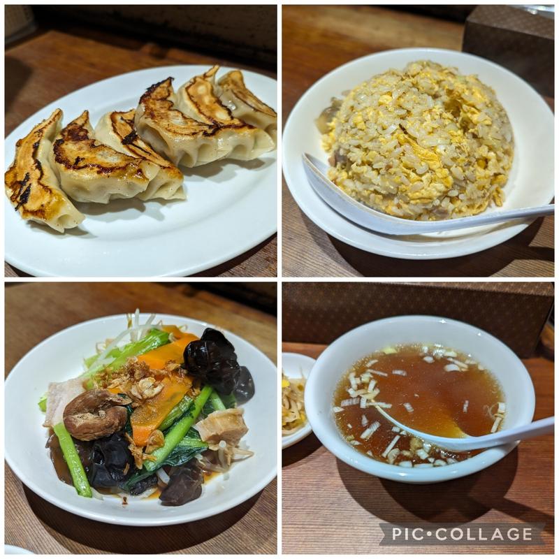 餃子セット(中国料理 かおたん)