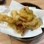 イカげそ天ぷら
