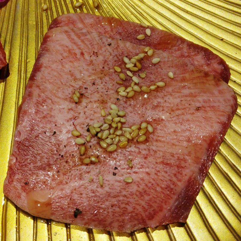 牛タン(焼肉にくずき)