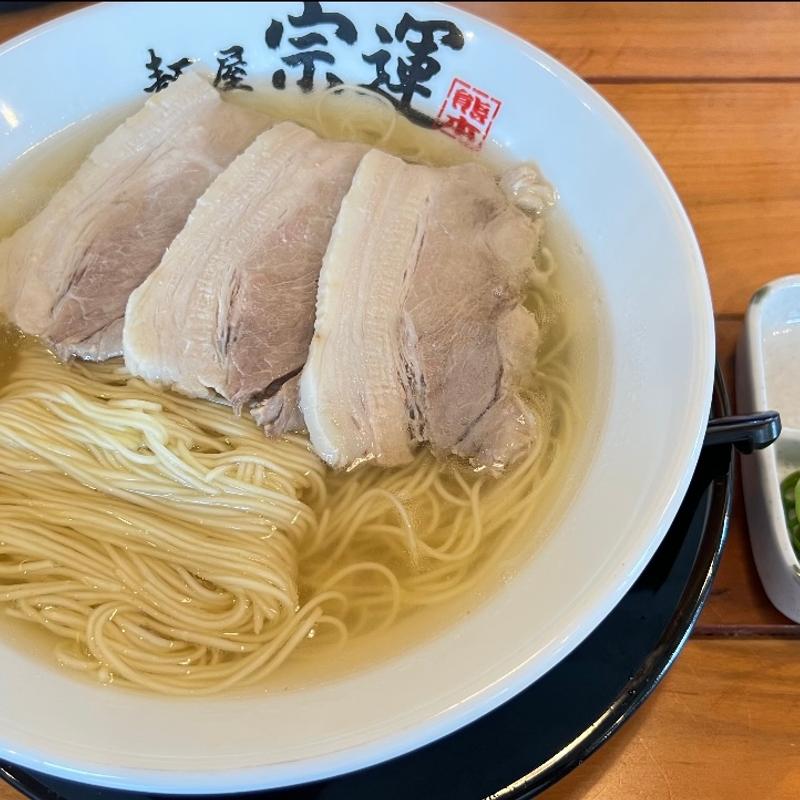 すまし豚大盛(麺屋 宗運)