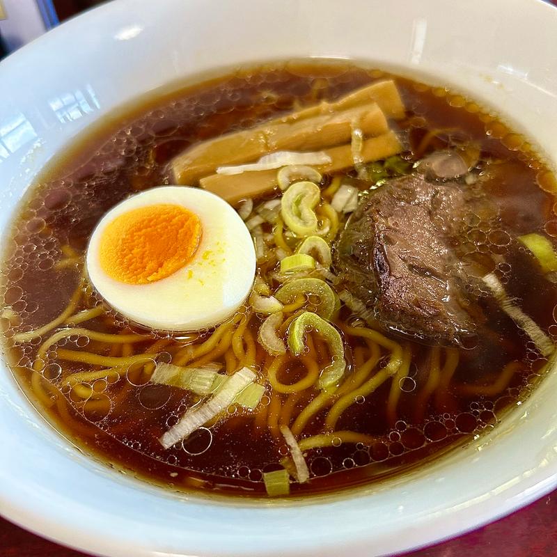 醤油ラーメン(里龍 )