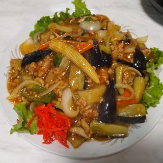 麻婆冷麺(中華料理 栄香楼 )