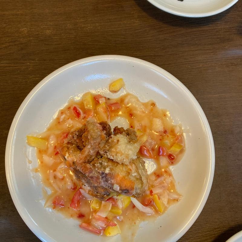 ソフトシェルチリソース(世界の山ちゃん上野アメ横店)