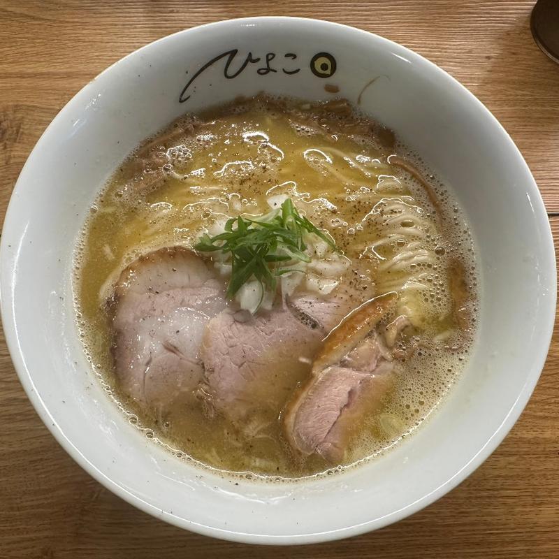 白湯醤油(中華そば ひよこ)