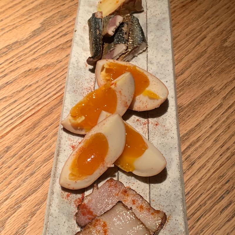 燻製盛り合わせ(ごはんや一芯 代官山)