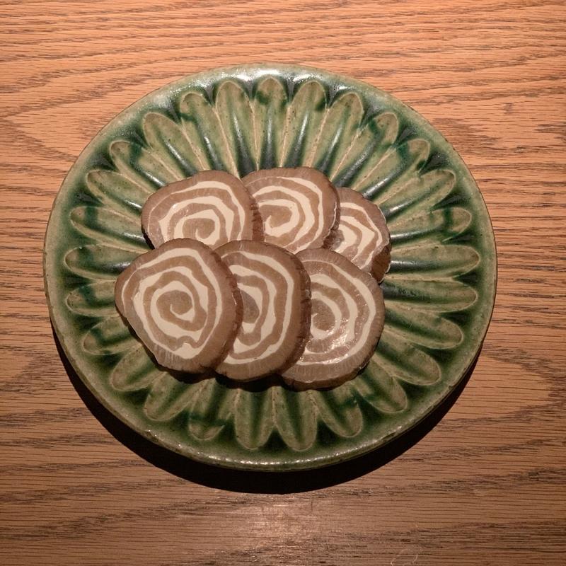 いぶりがっこのクリームチーズ巻(ごはんや一芯 代官山)