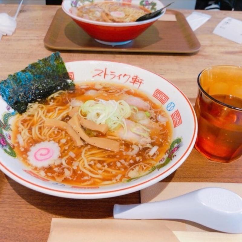 醤油ラーメン(ストライク軒)