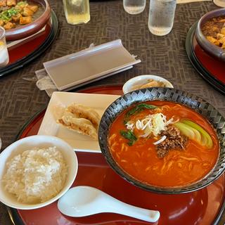 坦々麺(東武藤が丘カントリー倶楽部)