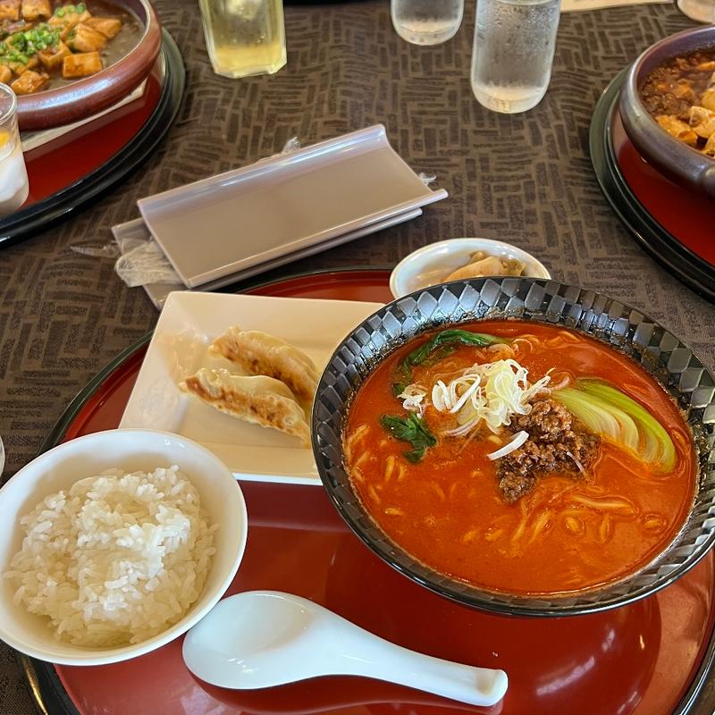 坦々麺(東武藤が丘カントリー倶楽部)