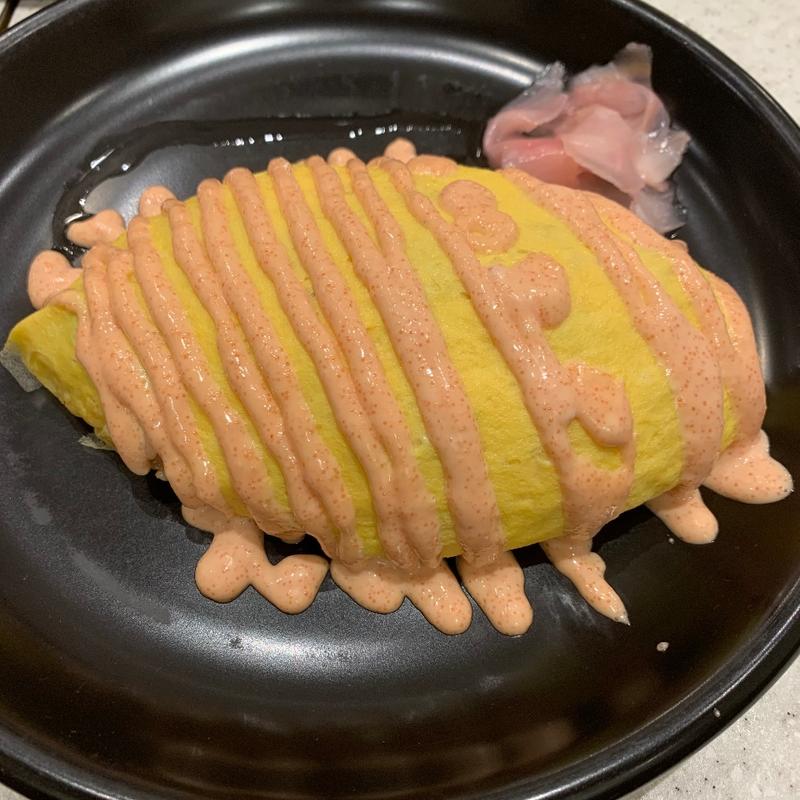 シーフード明太オムライス(北極星 エキマルシェ大阪 )