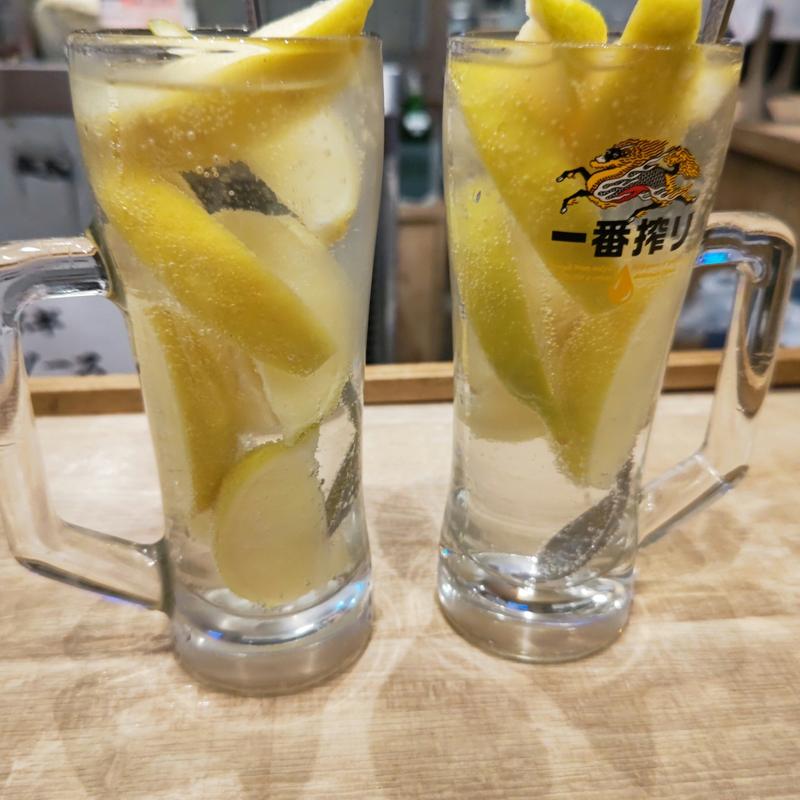 カチカチレモンサワー(ホームベース 伊勢佐木町)