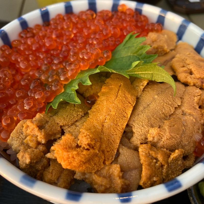 ウニいくら丼(グランビスタ角島(旧：角島テラス))