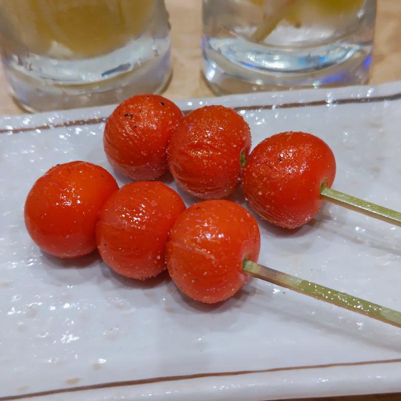 トマト串(ホームベース 伊勢佐木町)