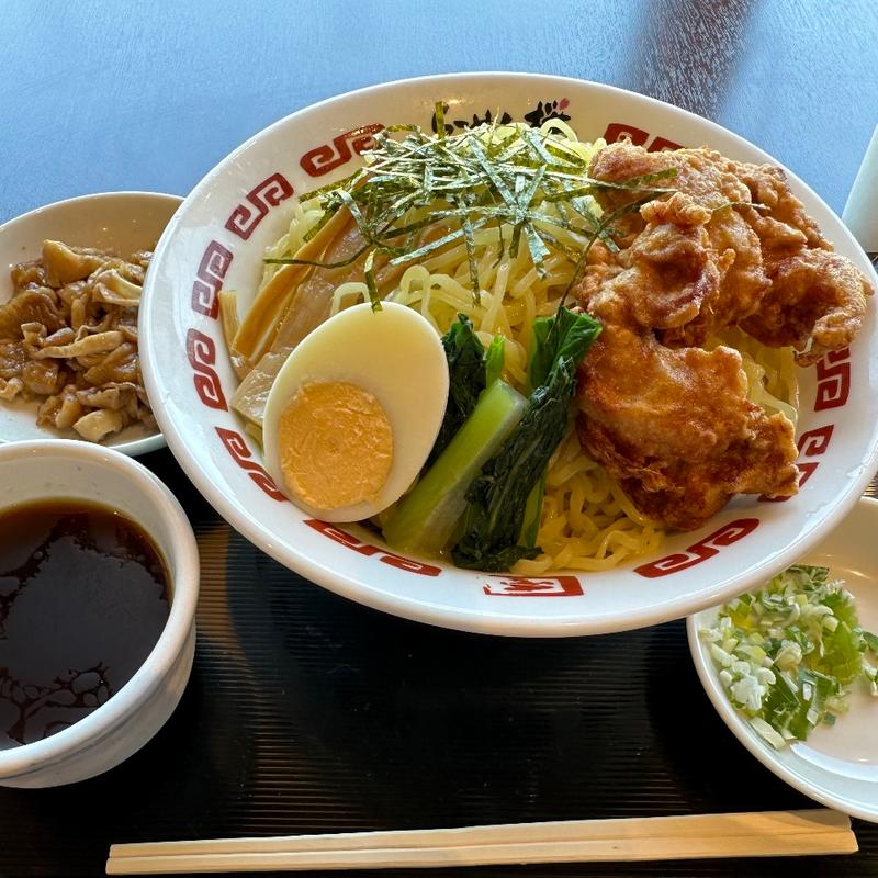 下館ざるらーめん(らーめん桜)