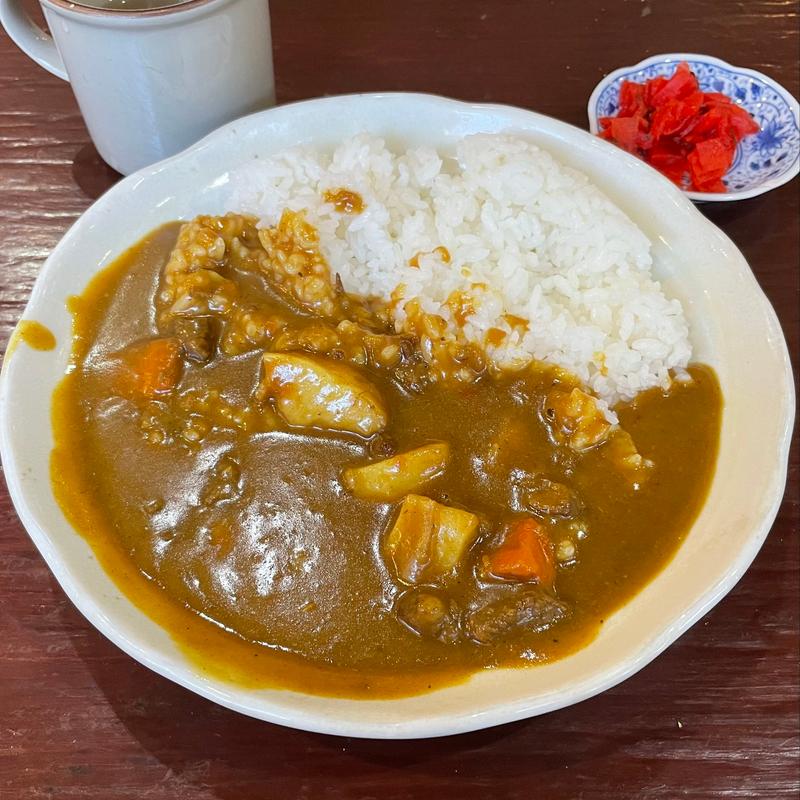 ビーフカレー(世茂利奈)