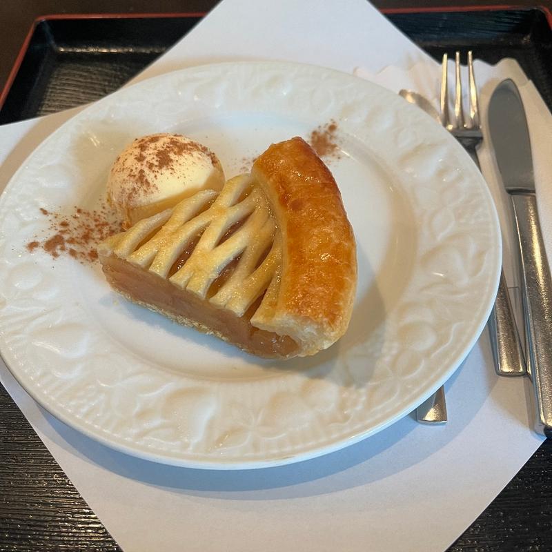 アップルパイ(武蔵野茶房 田無本店)