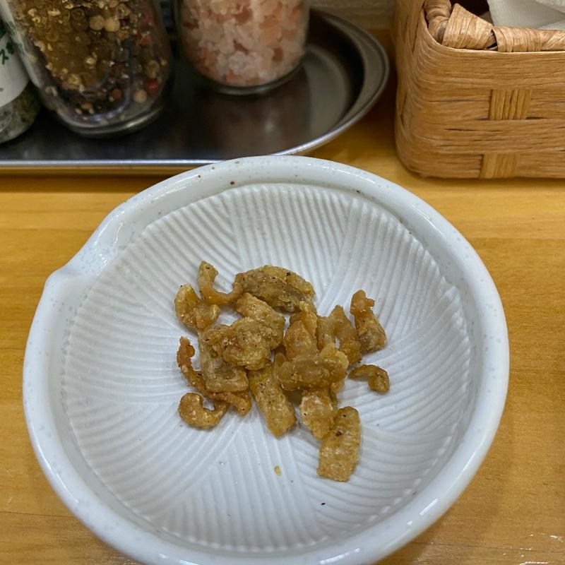 鶏皮(スパイスカレー ボックス!)