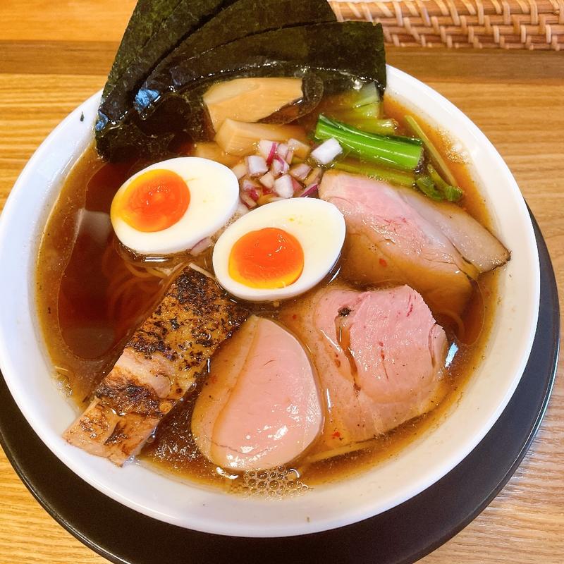 特製醤油さくらラーメン1玉(麺屋さくら )