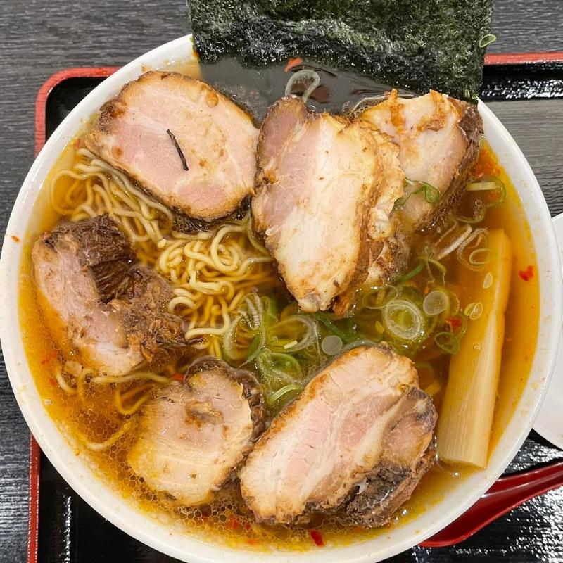 ピリ辛そば(中華そば 新谷)