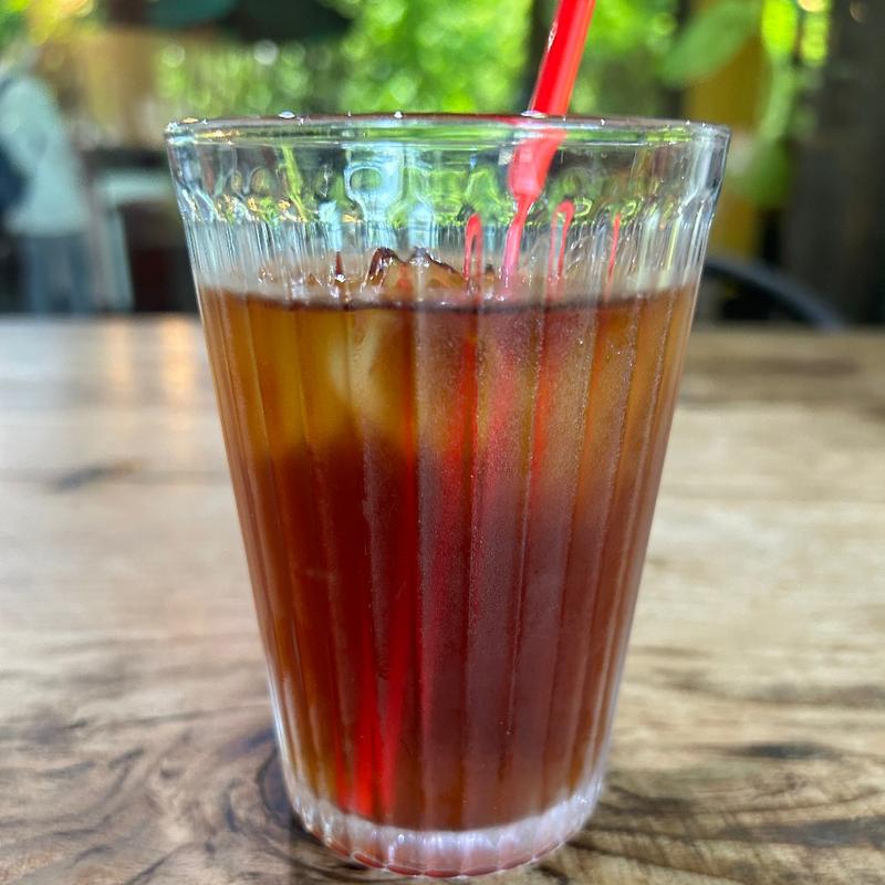 LUNCH SET(アイス紅茶)(restaurant＆garden chou-cho （ちょうちょ　レストランアンドガーデン・チョウチョ）)