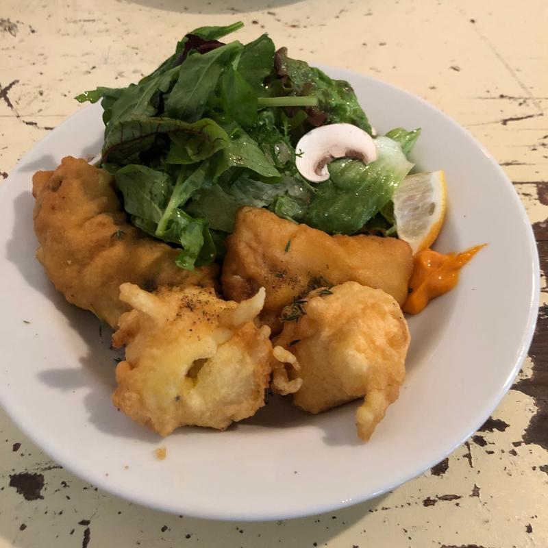 魚のフリット(調理室池田)