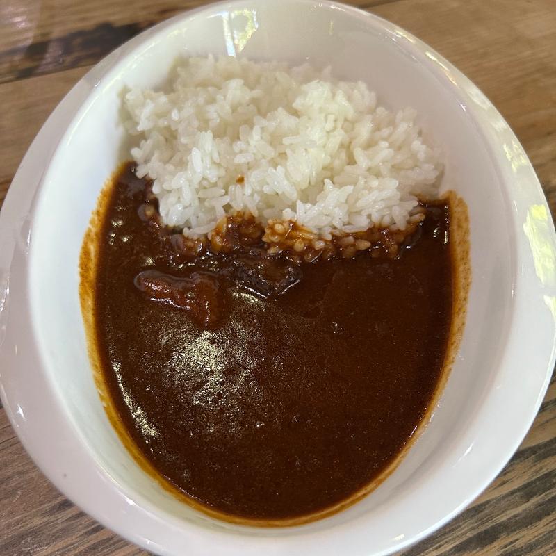 LUNCH SET(ビーフカレー)(restaurant＆garden chou-cho （ちょうちょ　レストランアンドガーデン・チョウチョ）)