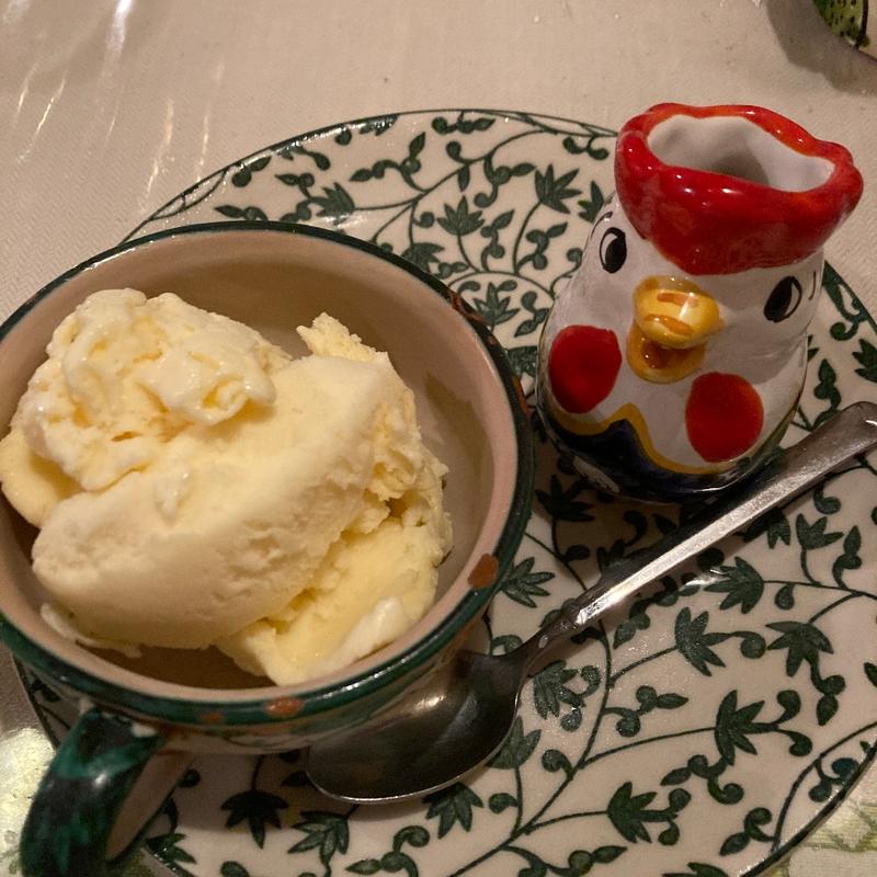 アフォガード(オステリア ウチェッロ)