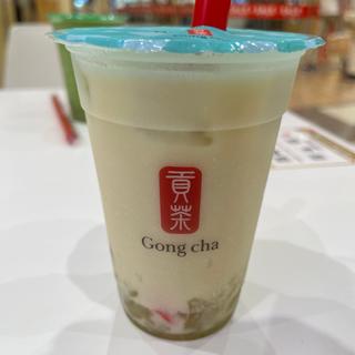 シャインマスカットミルク(ゴンチャ 三井アウトレットパーク札幌北広島店 (Gong cha))