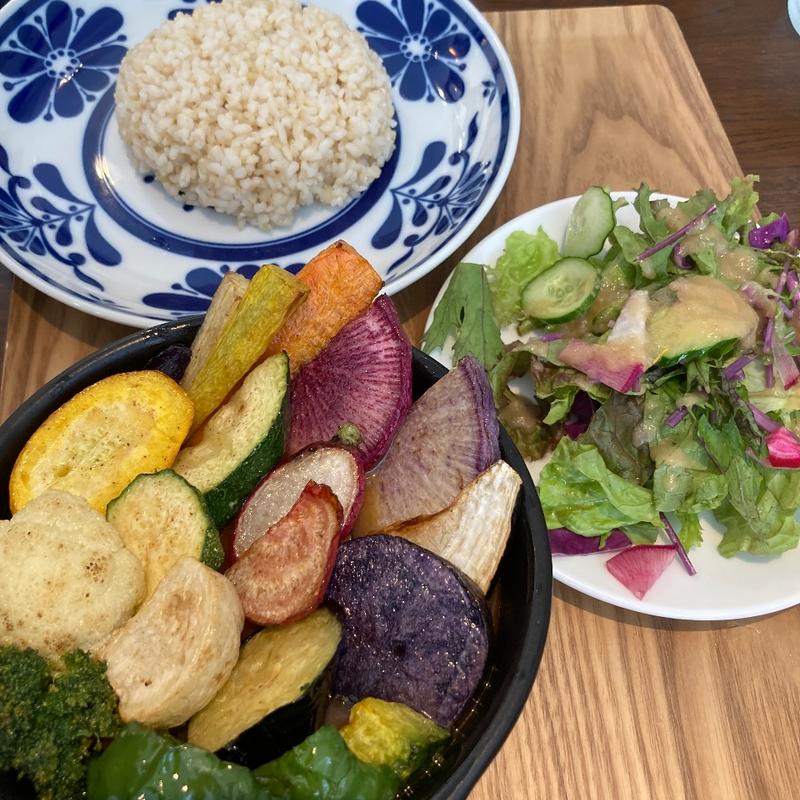 山盛カレー(ワン ドロップ カフェ （one drop cafe）)