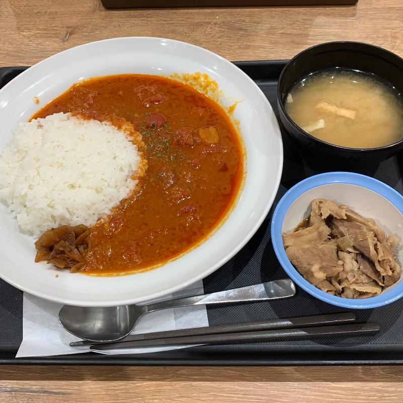 トマトカレー(松屋 国立店（マイカリー食堂併設）)
