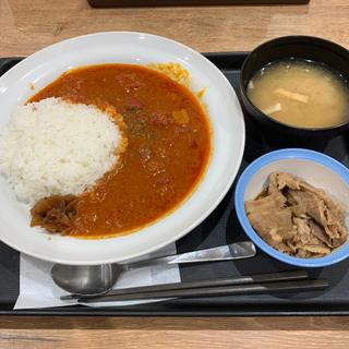 トマトカレー(松屋 国立店（マイカリー食堂併設）)