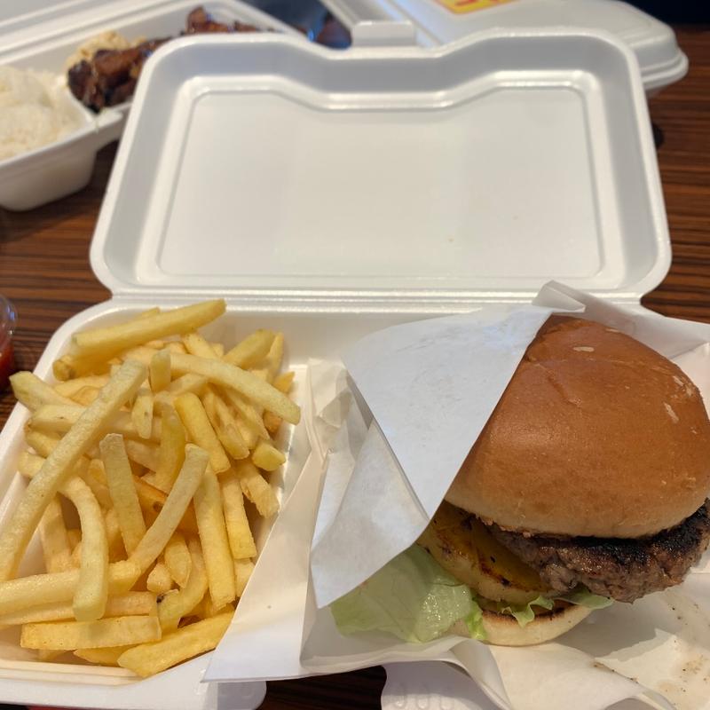 アロハバーガー(L & L Hawaii)