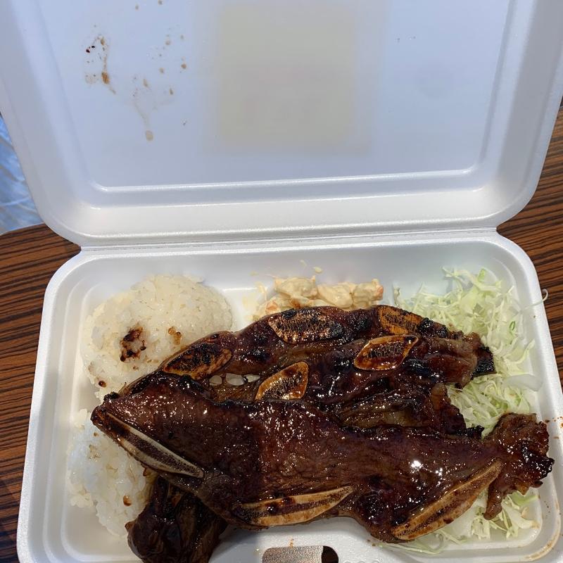 BBQショートリブ(L & L Hawaii)
