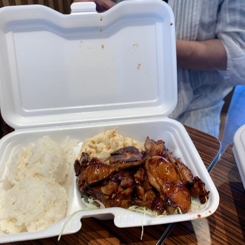 B BQチキン(L & L Hawaii)