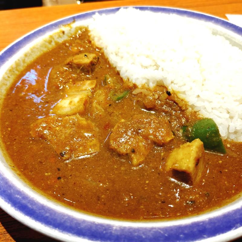 ポークカレー(エチオピア カリーキッチン アトレ秋葉原１店)