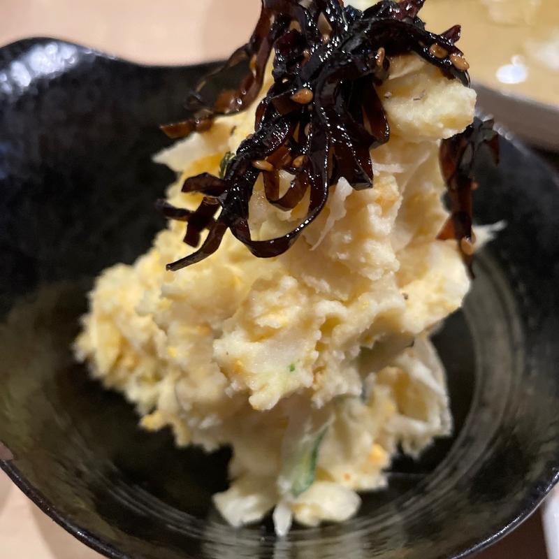 ポテサラ(かぼす亭 （かぼすてい）)