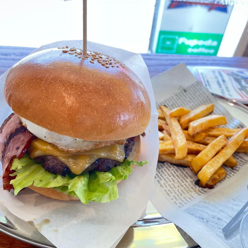 ベーコンエッグチーズバーガー(ヴィンテージ （VINTAGE）)