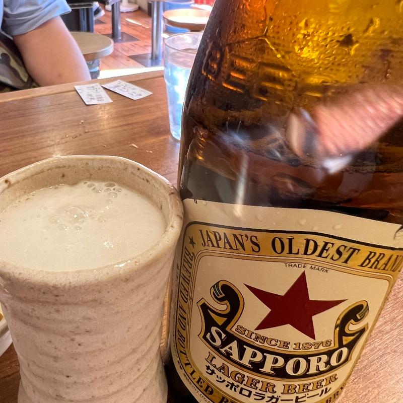 瓶ビール(らーめん 麺通)